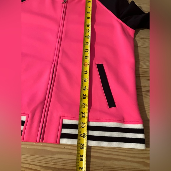 Juicy Couture Pink Varsity Jacket - Picture 4 of 9